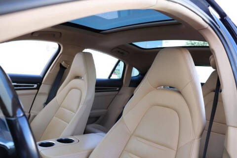 2018 Porsche Panamera 4 E-Hybrid