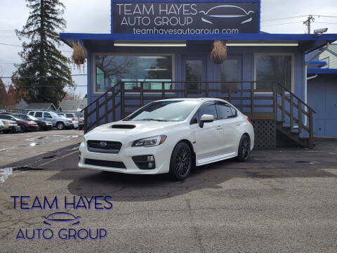 2015 Subaru WRX for sale at Team Hayes Auto Group in Eugene OR