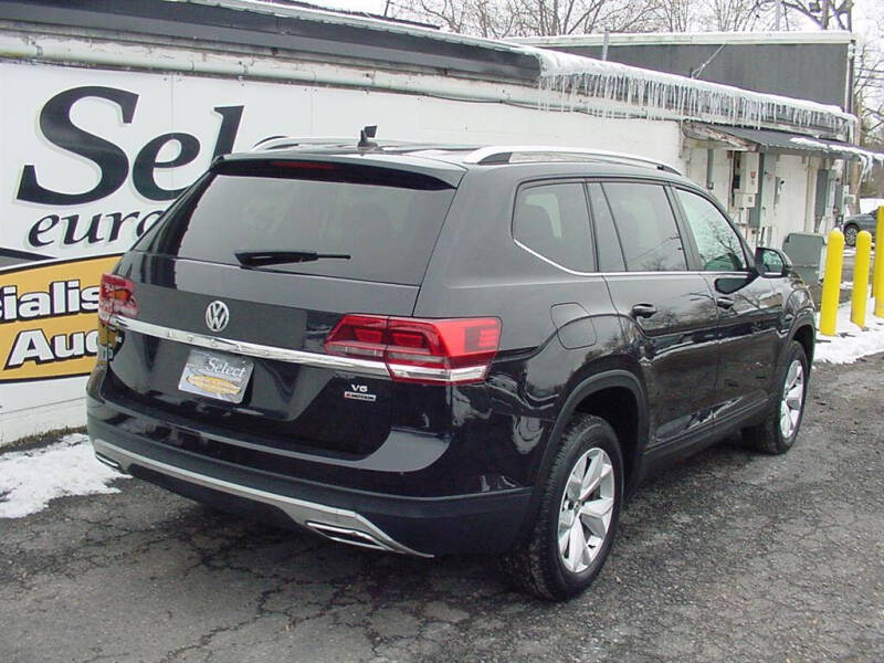 2018 Volkswagen Atlas V6 SE 4Motion