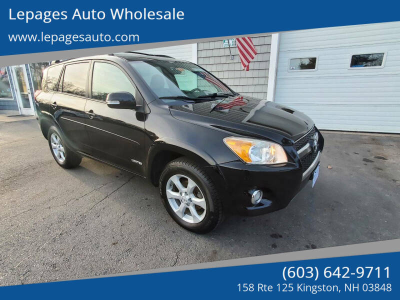 2011 Toyota RAV4 for sale at Lepages Auto Wholesale in Kingston NH