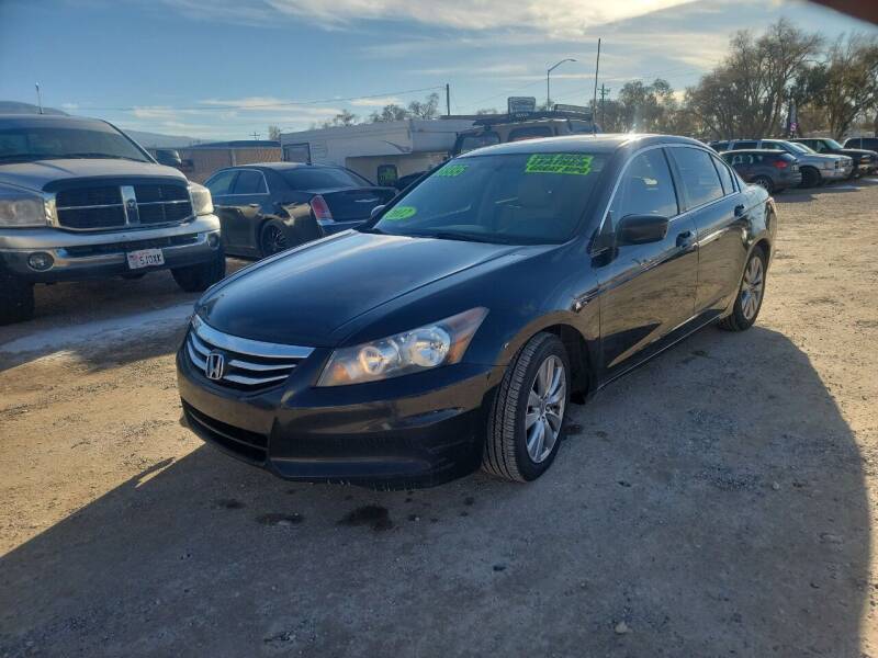 2012 Honda Accord for sale at Canyon View Auto Sales in Cedar City UT