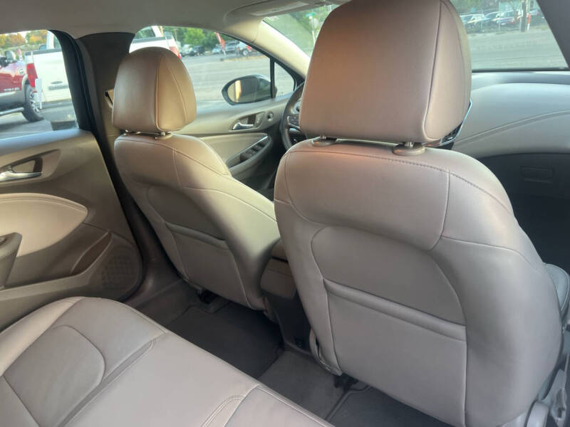 2017 Chevrolet Cruze Premier Auto