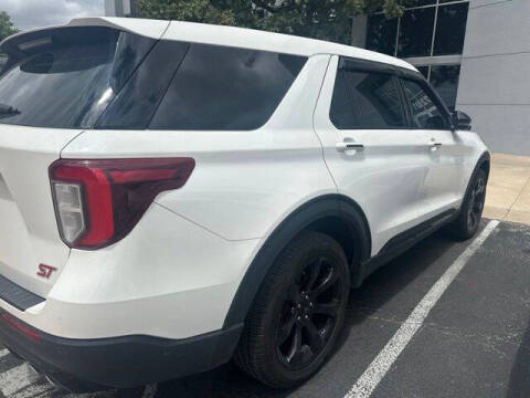 2022 Ford Explorer ST