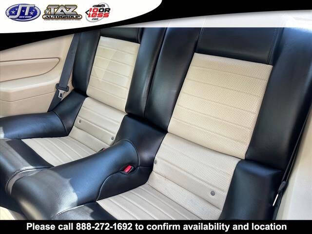 2007 Ford Mustang GT Premium