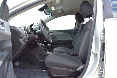 2012 Chevrolet Sonic LT