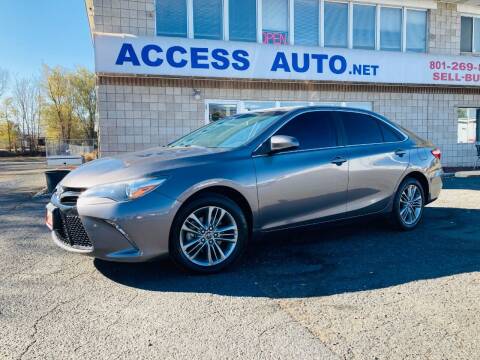 2017 Toyota Camry for sale at Access Auto in Salt Lake City UT