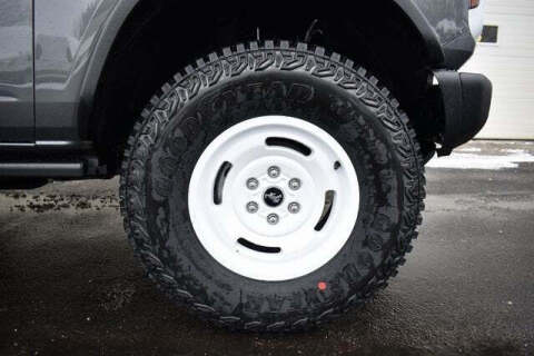 2024 Ford Bronco Heritage Edition