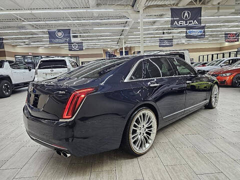 2018 Cadillac CT6 3.6L Premium Luxury