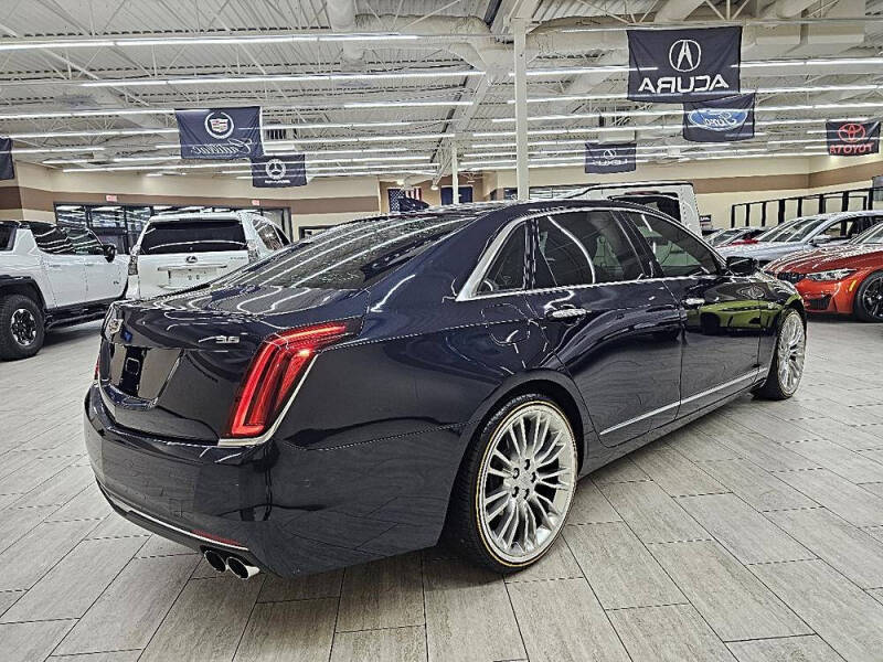 2018 Cadillac CT6 3.6L Premium Luxury