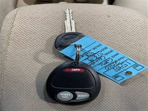 2010 GMC Canyon SLE-1