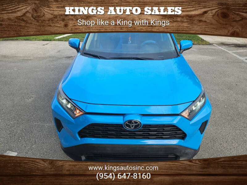 2020 Toyota RAV4 for sale at KINGS AUTO SALES in Hollywood FL