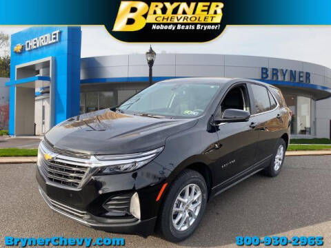 2022 Chevrolet Equinox for sale at BRYNER CHEVROLET in Jenkintown PA