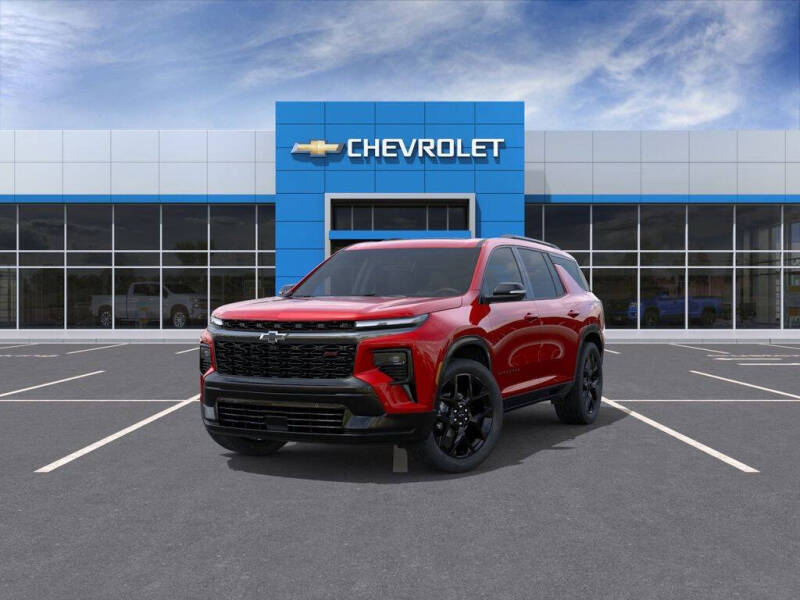 2024 Chevrolet Traverse RS