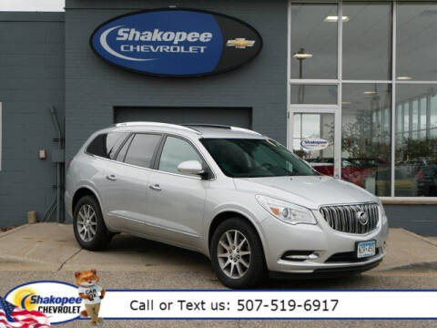 2016 Buick Enclave for sale at SHAKOPEE CHEVROLET in Shakopee MN