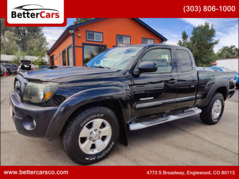 2008 Toyota Tacoma for sale at Better Cars in Englewood CO