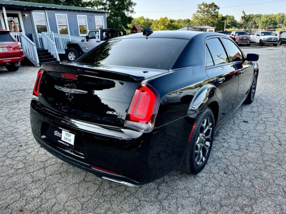 2015 Chrysler 300 for sale at ICars Motors LLC in Gainesville, GA