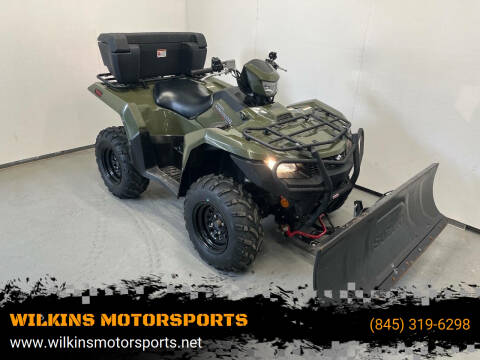 Suzuki KingQuad 750 Image