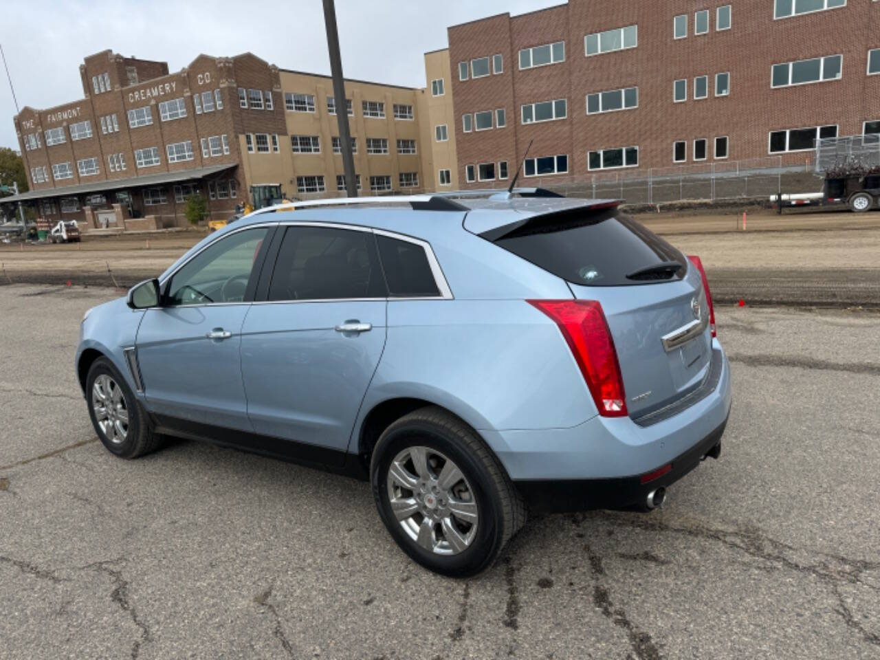 2014 Cadillac SRX for sale at BEST DEAL AUTO SALES in Moorhead, MN