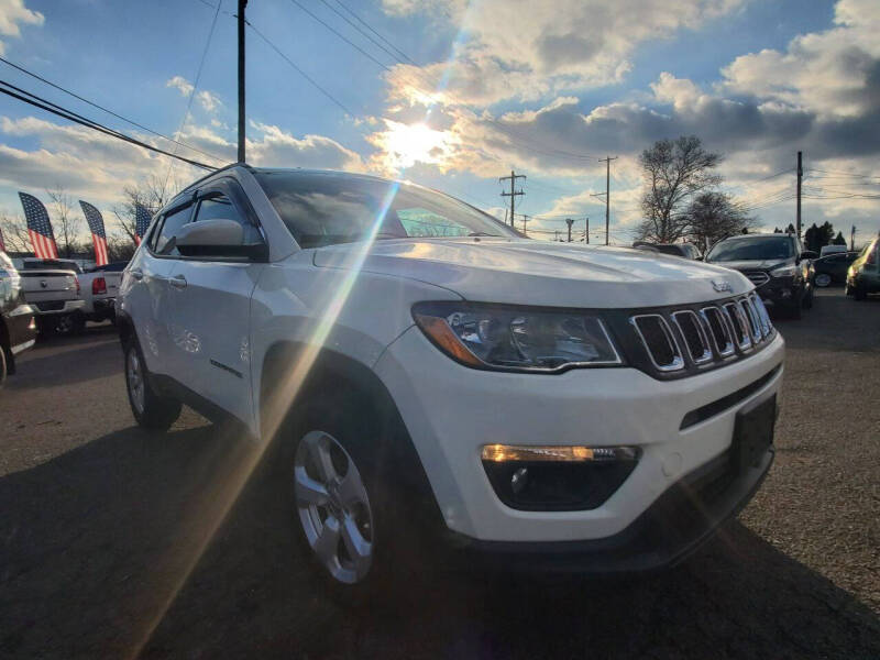 2019 Jeep Compass Latitude