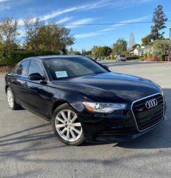 2015 Audi A6 for sale at Top Notch Auto Sales in San Jose CA
