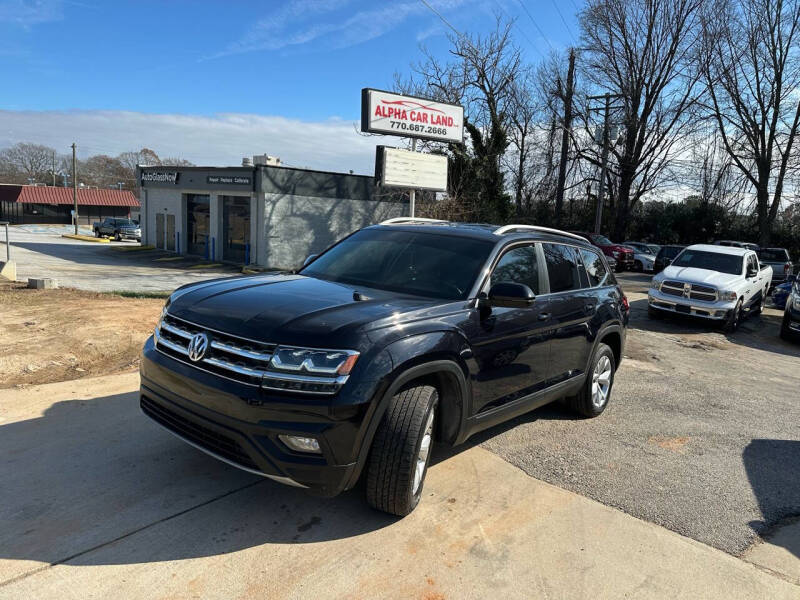 2018 Volkswagen Atlas SE photo 17