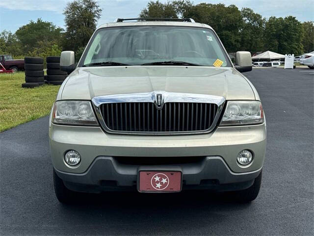 Used 2003 Lincoln Aviator Premium with VIN 5LMEU78H03ZJ46209 for sale in Columbia, TN