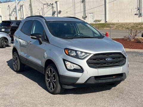 2020 Ford EcoSport for sale at NISSAN OF RIVERGATE in Madison TN