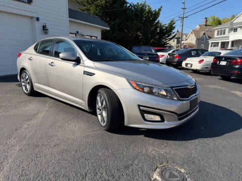 2015 Kia Optima SX