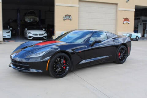 2018 Chevrolet Corvette for sale at CLASSIC SPORTS & TRUCKS in Peoria AZ