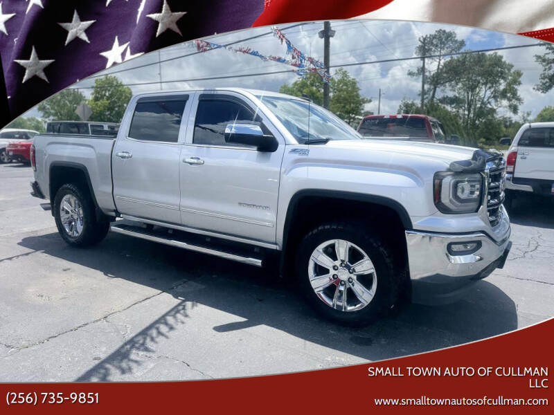 2018 GMC Sierra 1500 SLT