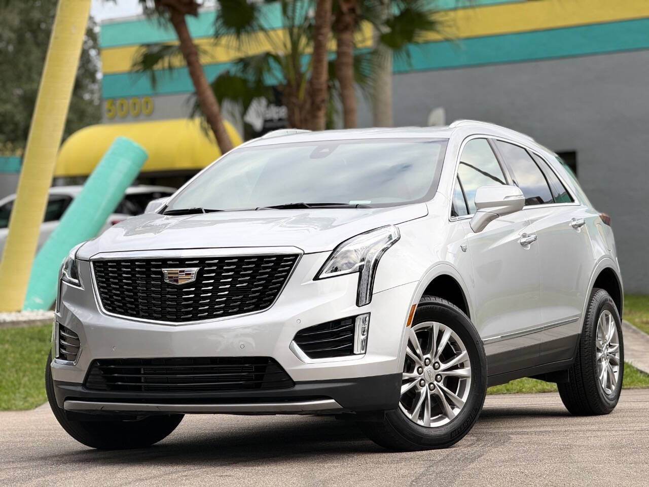 2020 Cadillac XT5 for sale at All Will Drive Motors in Davie, FL