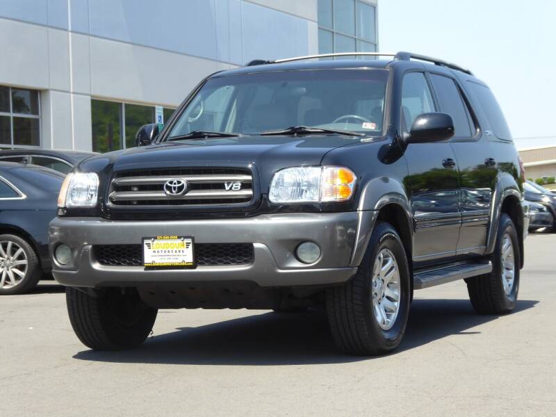 2004 Toyota Sequoia for sale at Loudoun Motor Cars in Chantilly VA