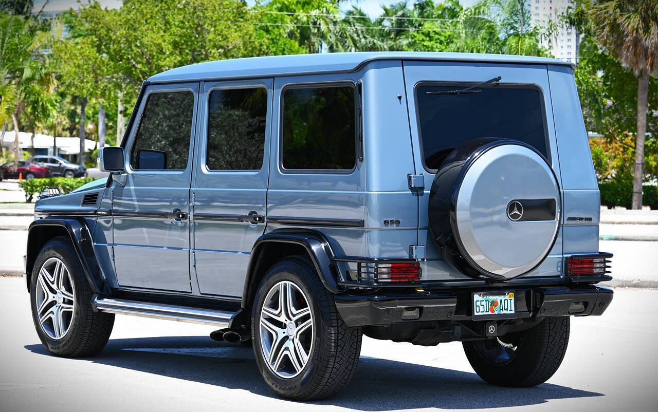 2006 Mercedes-Benz G-Class 6