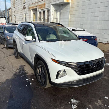 2022 Hyundai Tucson Limited