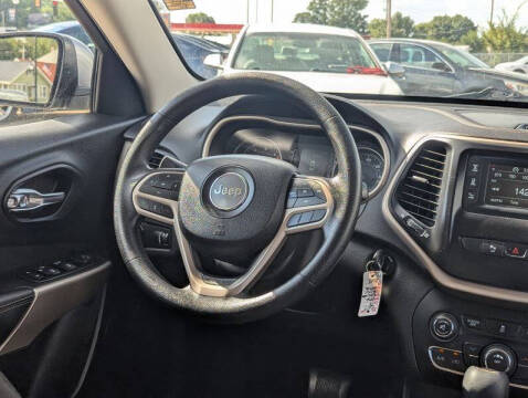 2018 Jeep Cherokee Latitude