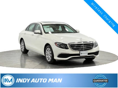 2017 Mercedes-Benz E-Class for sale at INDY AUTO MAN in Indianapolis IN