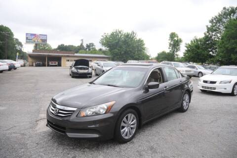 2011 Honda Accord for sale at RICHARDSON MOTORS in Anderson SC