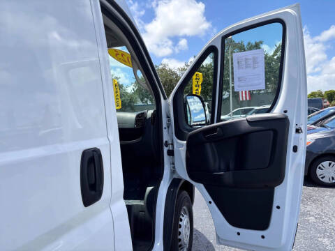 2025 RAM ProMaster
