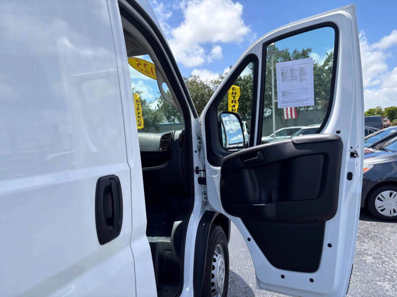 2025 RAM ProMaster