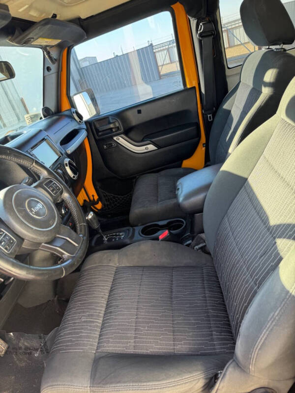 2012 Jeep Wrangler Rubicon