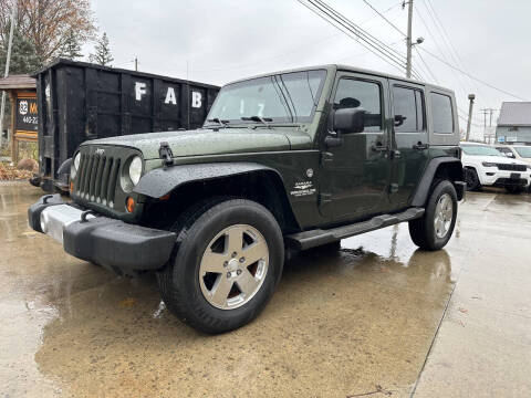 2008 Jeep Wrangler Unlimited Sahara