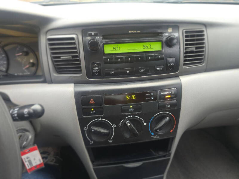 2007 Toyota Corolla CE