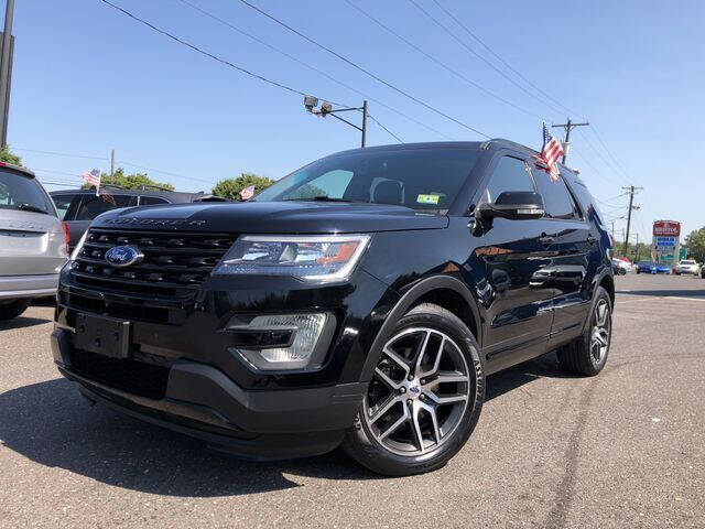 2017 Ford Explorer Sport
