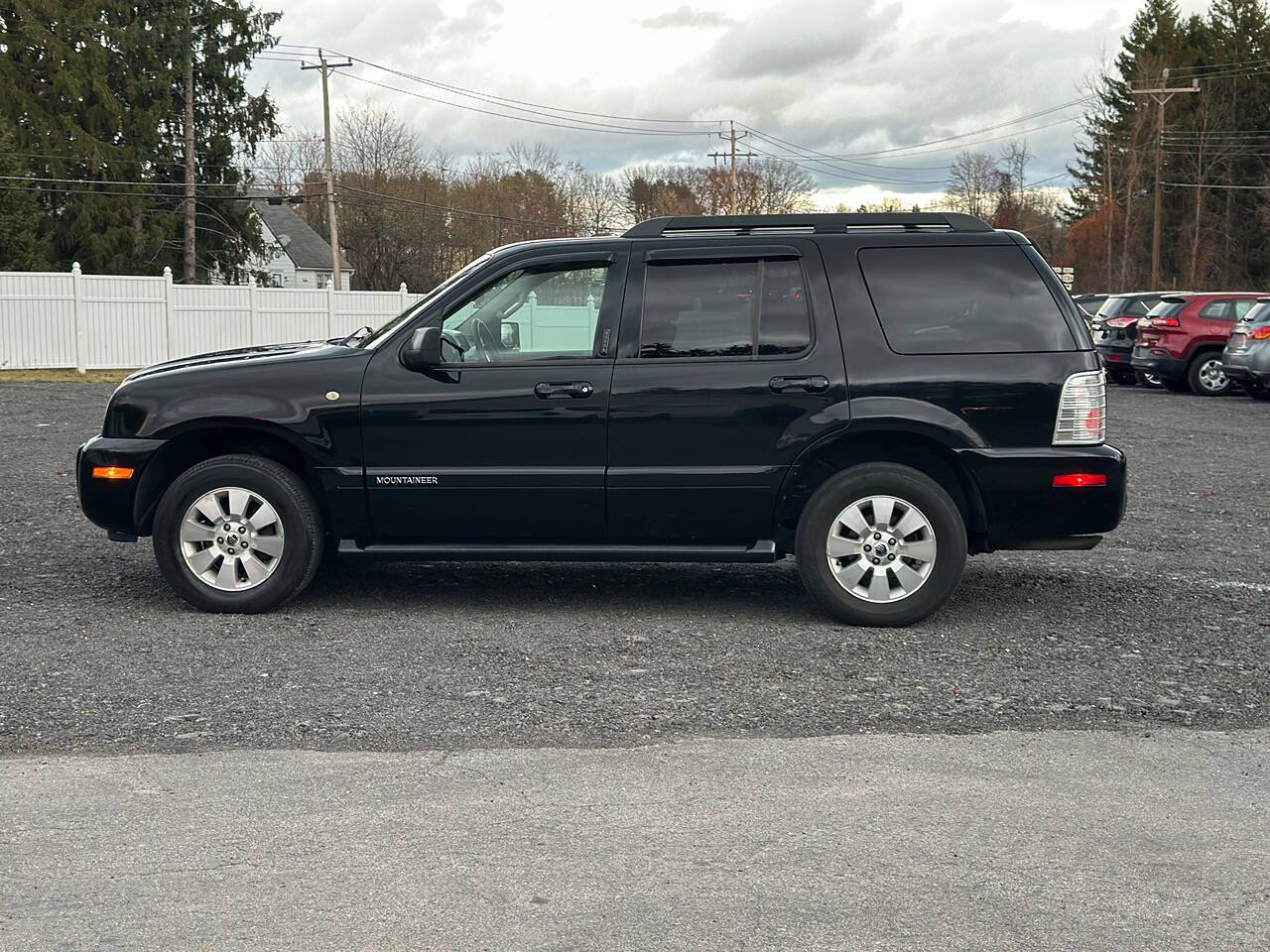 2008 Mercury Mountaineer for sale at Town Auto Inc in Clifton Park, NY