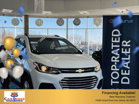 2022 Chevrolet Trax for sale at CarDome in Detroit MI