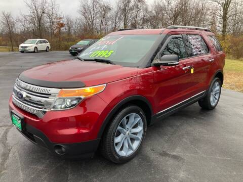 2014 Ford Explorer for sale at FREDDY'S BIG LOT in Delaware OH