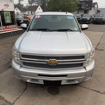 2012 Chevrolet Silverado 1500 LT