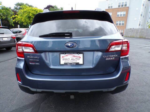 2016 Subaru Outback 2.5i Limited