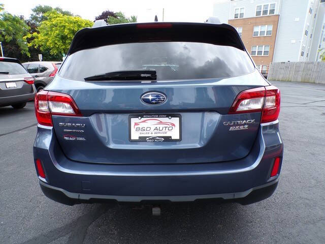 2016 Subaru Outback 2.5i Limited