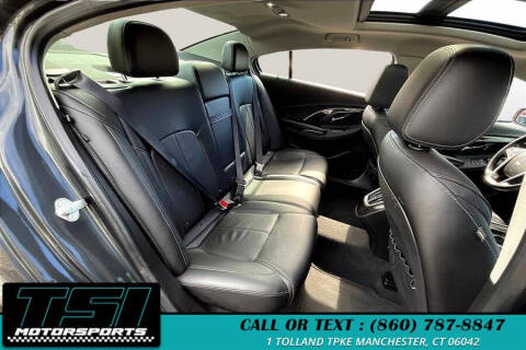 2015 Buick LaCrosse Leather
